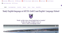 Desktop Screenshot of aicol.com.au