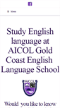 Mobile Screenshot of aicol.com.au